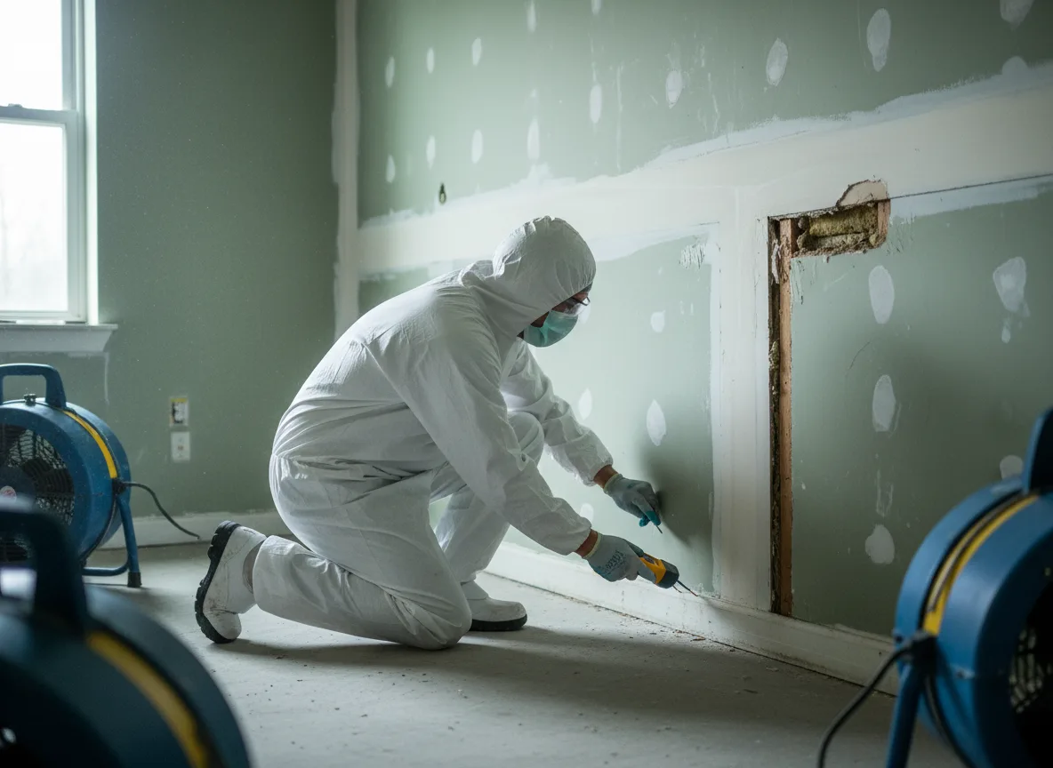 Water Damage Restoration company in Salisbury, NC